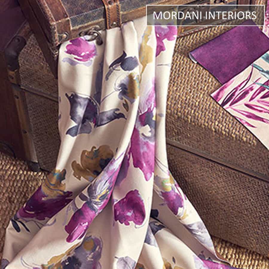 Riviera Floral Upholstery